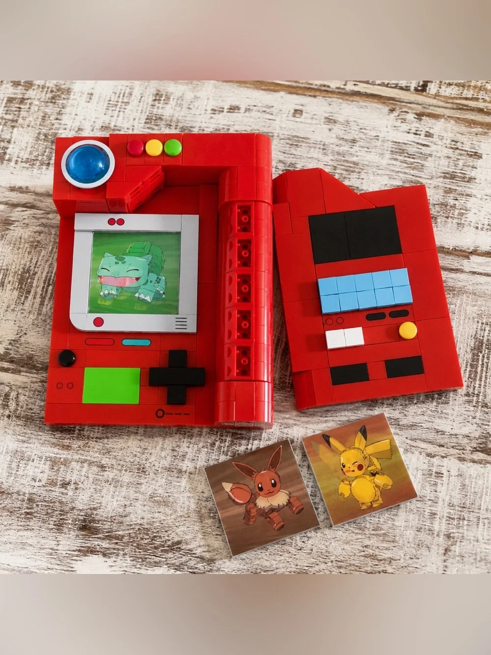 MEGA Pokémon Kanto Region Pokédex Building Set – Partial/Incomplete